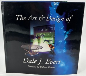 lot 268 image: The Art & Design of Dale J. Evers Book - Foreword by William Shatner