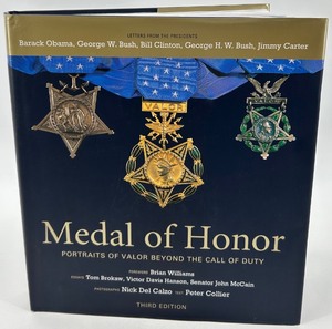 lot 269 image: Medal of Honor Portraits of Valor Beyond the Call of Duty, Third Edition - Signed