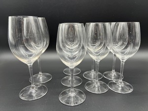 lot 102 image: Set of 9 Riedel Wine Glasses