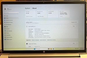 lot 282 image: HP ProBook Laptop with Intel Core i7 and 16GB RAM