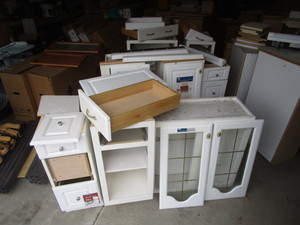 lot 51 image: (8) Misc (New) Cabinets