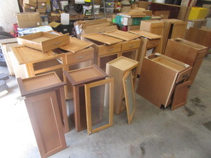 lot 53 image: (10) Misc (New) Cabinets
