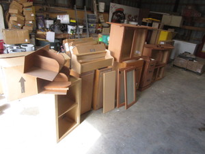 lot 54 image: (10) Misc (New) Cabinets