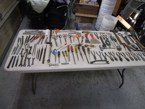 lot 304 image: Misc Tools
