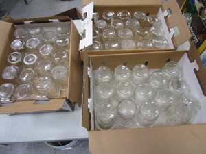 lot 306 image: Canning Jars