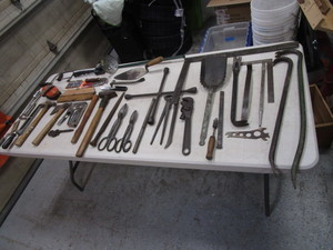 lot 307 image: Misc Tools