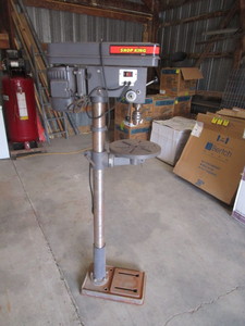 lot 78 image: 16 Speed Drill Press