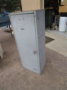 lot 95 image: Shop Cabinet 12x18x46