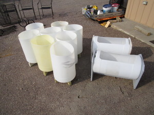 lot 98 image: GardenFlower Planters