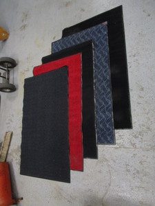 lot 100 image: (5) 3x5 Commercial Rugs