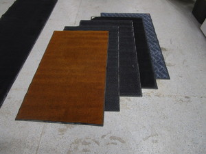 lot 101 image: (5) 3x5 Commercial Rugs