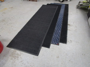 lot 103 image: (4) 3x10 Commercial Rugs
