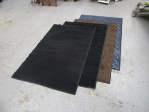lot 105 image: (4) 4x6 Commercial Rugs