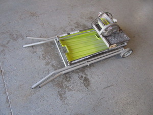 lot 108 image: Wet Tile Saw & Stand