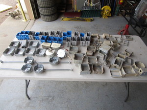 lot 109 image: Misc Electrical Items
