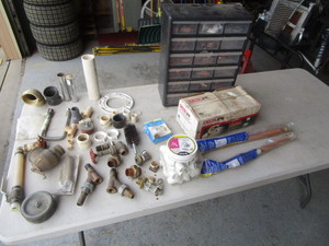 lot 113 image: Plumbing Items