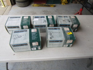 lot 114 image: (5) Shower Kits