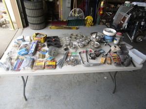 lot 116 image: Lot of Hardware & Misc