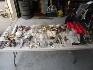 lot 120 image: Lot of Hardware & Misc