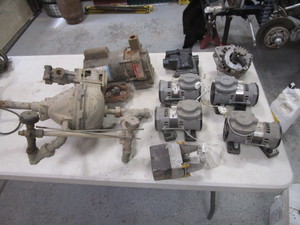 lot 127 image: Pumps & Misc