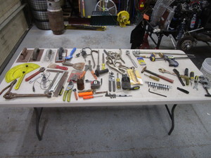 lot 128 image: Misc Tools