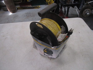 lot 132 image: (New) Extension Chord Reel
