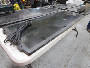 lot 133 image: (4) 24x48 Solar Panels