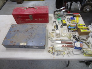 lot 135 image: Tool Boxes & Misc