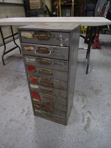 lot 144 image: Parts Cabinet12x10x30