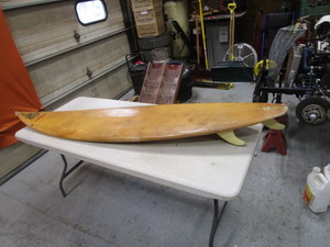 lot 147 image: Surf Board