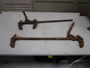 lot 156 image: (2) Fence Stretchers