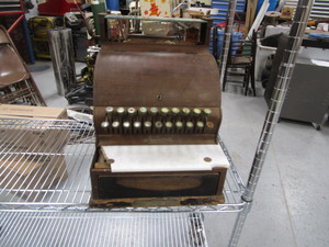 lot 160 image: Vintage National Cash Register