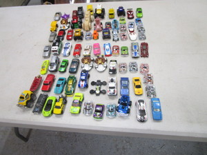 lot 162 image: Misc Hot Wheels