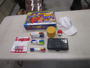 lot 164 image: Game, Markers, Misc