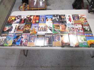 lot 165 image: (36) VHS Tapes