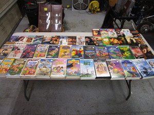 lot 167 image: (48) VHS Tapes