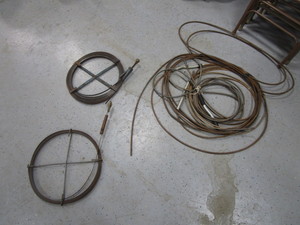 lot 188 image: Drain Snake Cables
