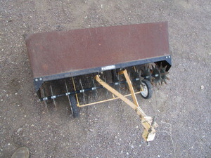 lot 193 image: 42 Lawn Aerator