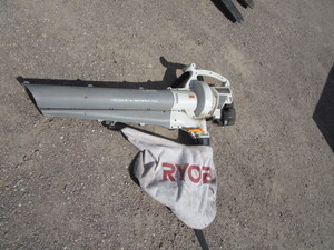 lot 200 image: Ryobi Leaf BlowerVac
