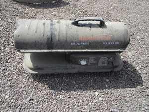 lot 205 image: Kerosene ShopGarage Heater