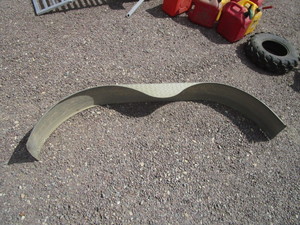 lot 209 image: Alum Trailer Fender