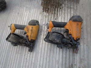 lot 217 image: (2) Bostitch Coil Nailers