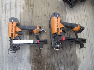 lot 219 image: (2) Bostitch Staplers