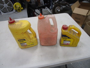lot 223 image: Chaulk Line Chaulk Partial Bottles Roughly 13 Full