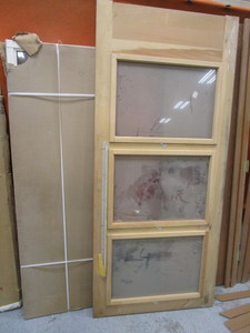 lot 227 image: 22x70 Window & 36 Storm Door