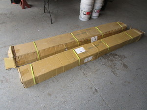 lot 231 image: (23) 8 Track Lighting Rails