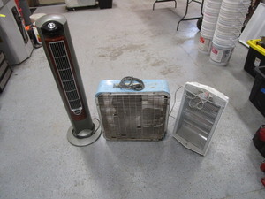 lot 237 image: Fans & Heater
