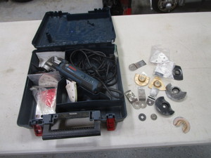 lot 243 image: Bosch Oscillating Tool & Accessories