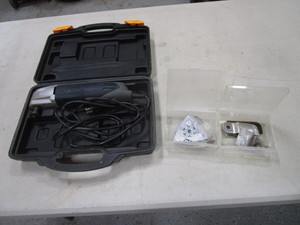 lot 244 image: Chicago Electric Oscillating Tool & Accessories