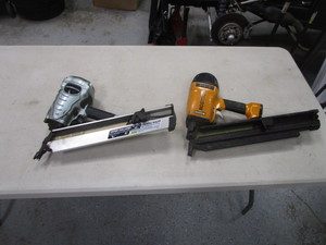 lot 246 image: Nail Guns
